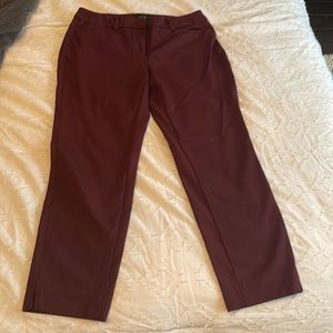 Slim ankle length WHBM pants